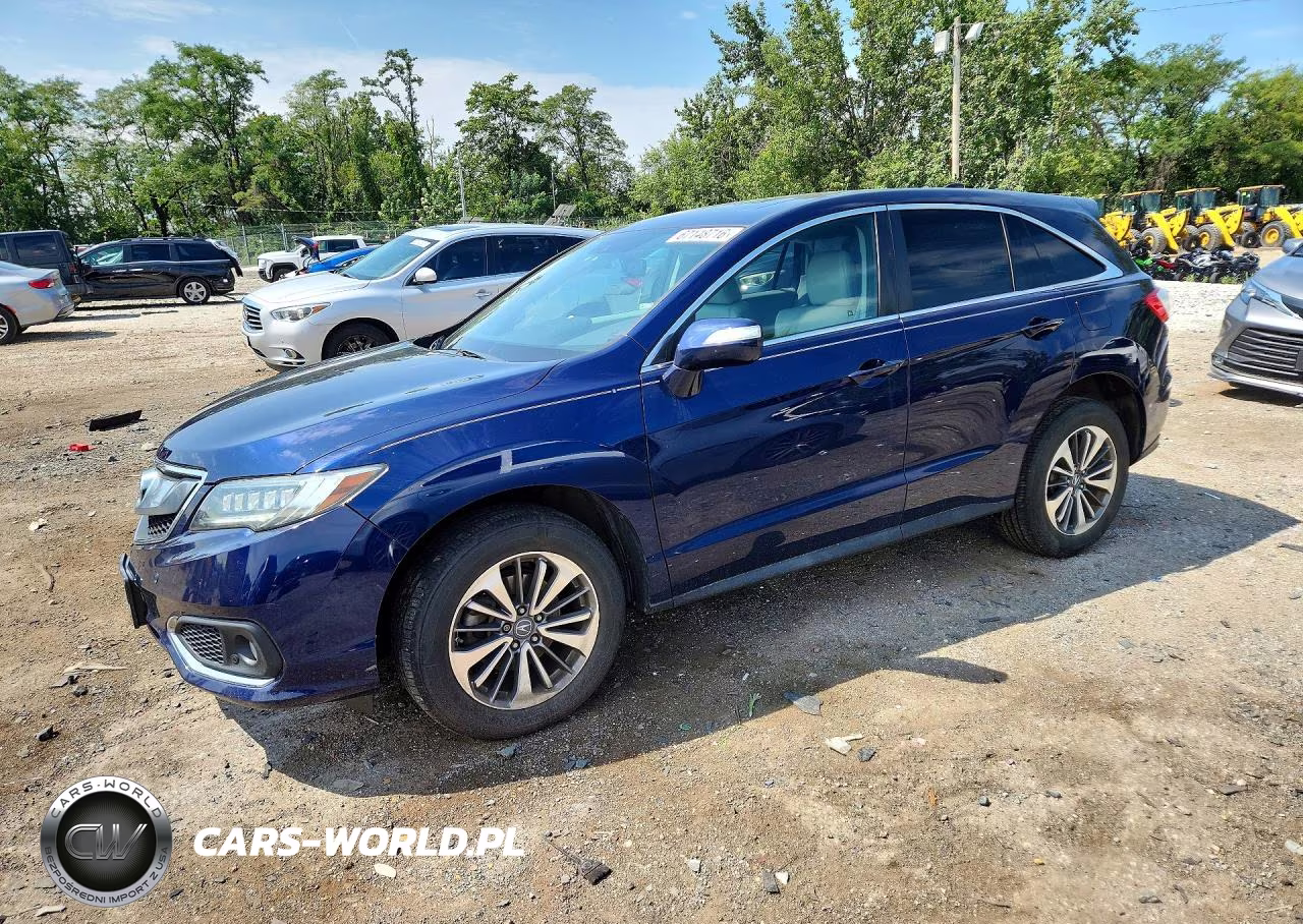 2017 Acura Rdx – zdjęcie 1 z 13