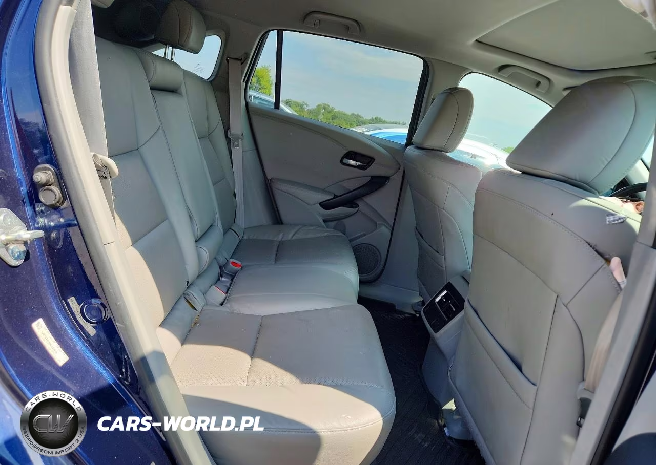 2017 Acura Rdx VIN:5J8TB3H78HL021619 - 11