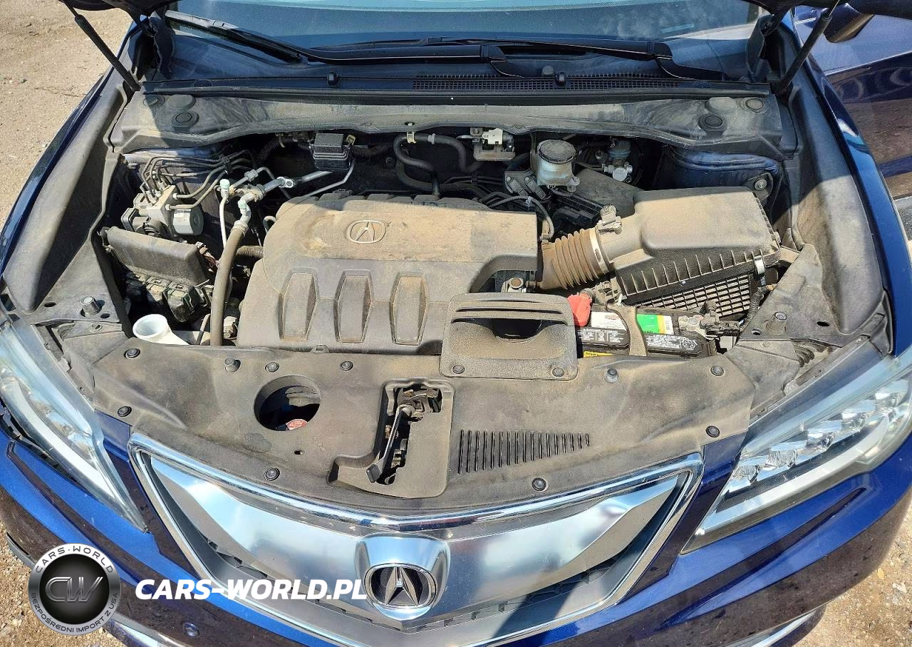 2017 Acura Rdx VIN:5J8TB3H78HL021619 - 12