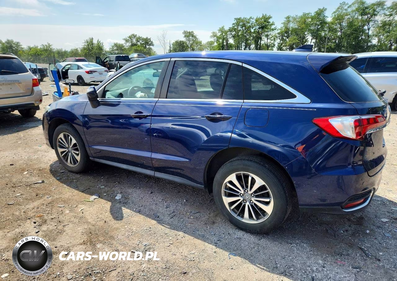2017 Acura Rdx VIN:5J8TB3H78HL021619 - 2