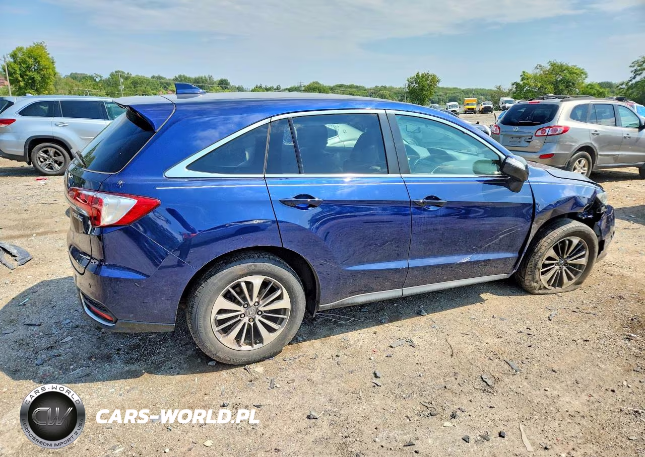 2017 Acura Rdx VIN:5J8TB3H78HL021619 - 3