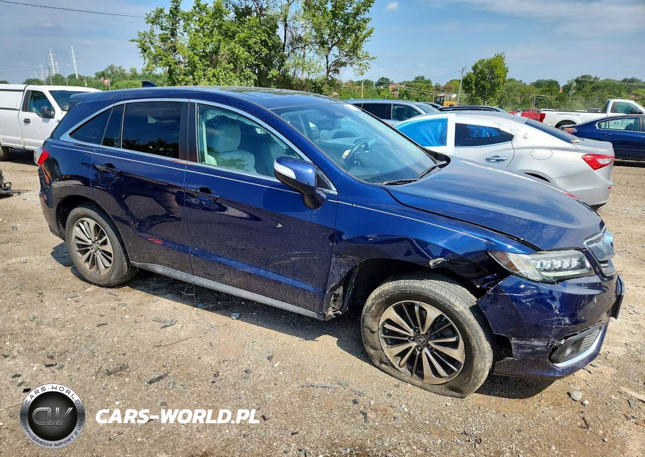 2017 Acura Rdx VIN:5J8TB3H78HL021619 - 4