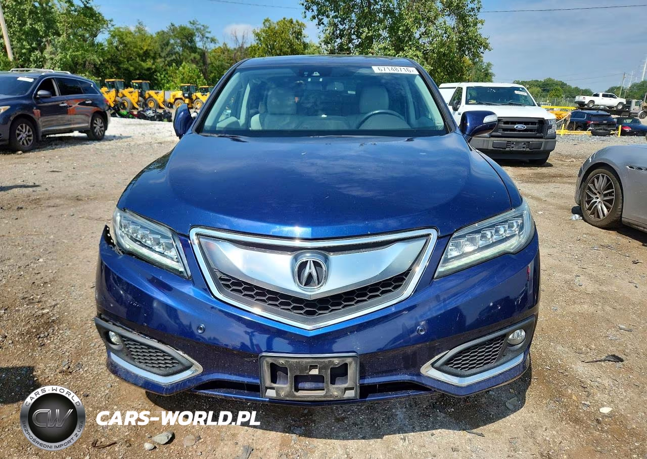 2017 Acura Rdx VIN:5J8TB3H78HL021619 - 5
