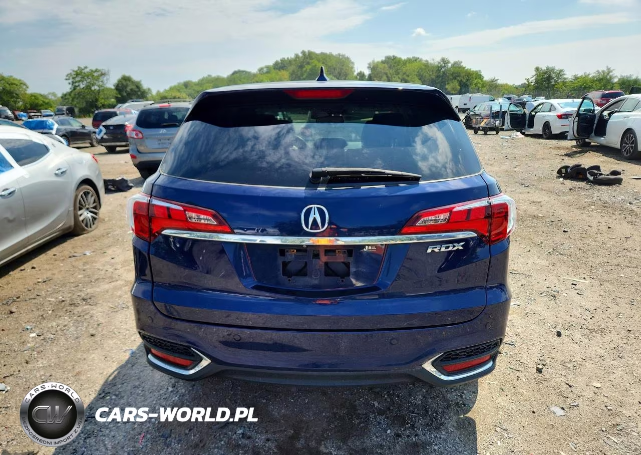 2017 Acura Rdx VIN:5J8TB3H78HL021619 - 6