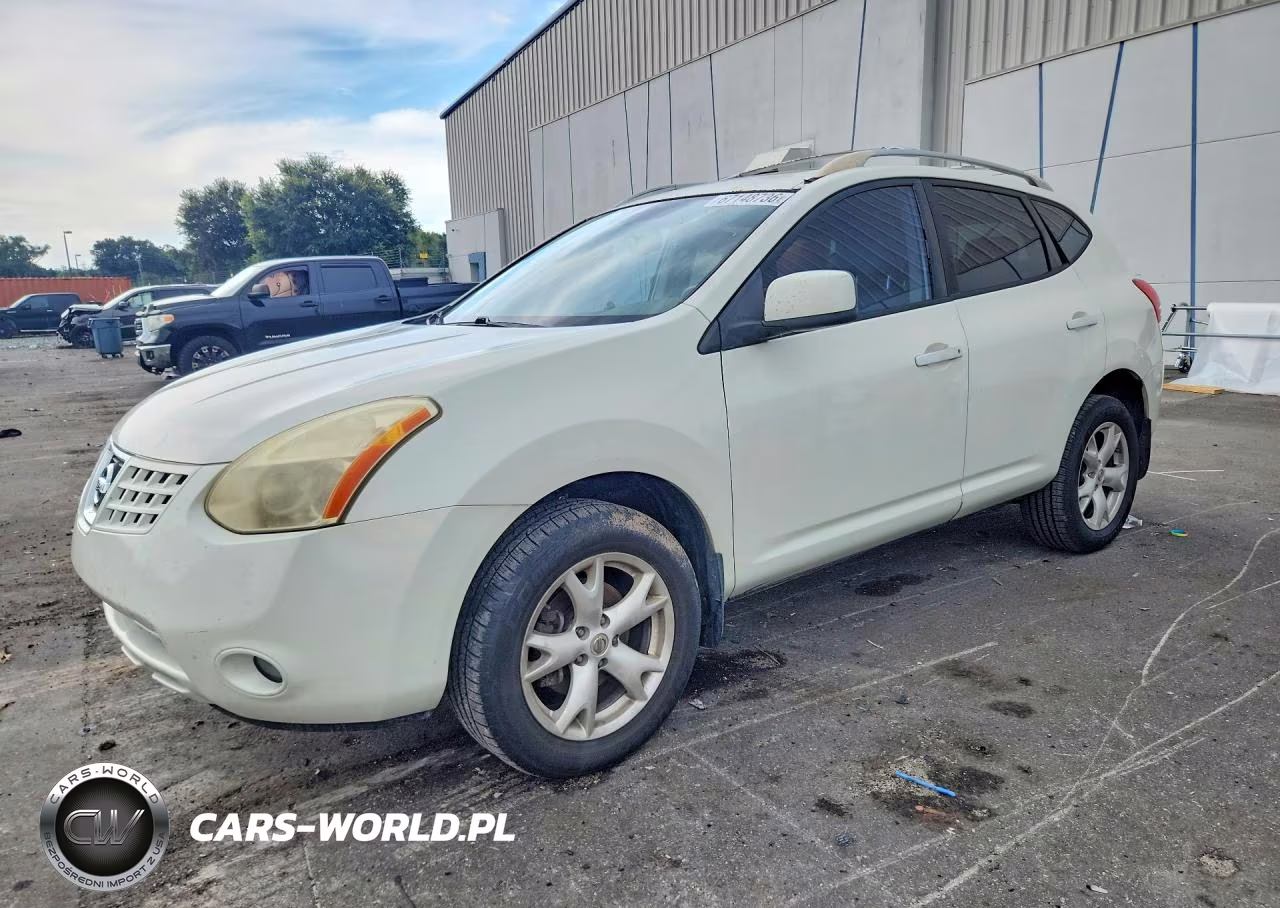 2008 Nissan Rogue S – zdjęcie 1 z 13