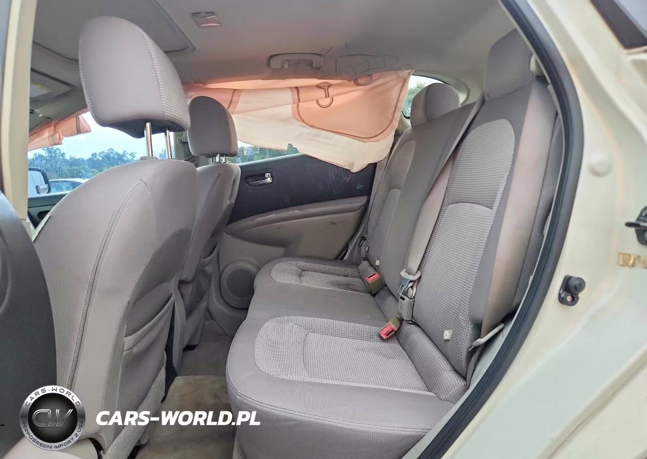 2008 Nissan Rogue S VIN:JN8AS58T18W003111 - 11