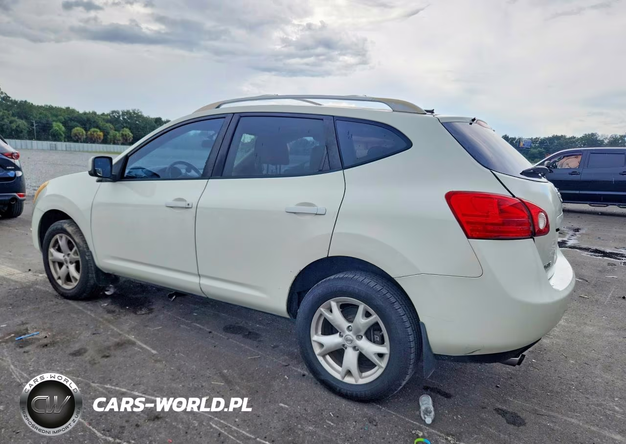 2008 Nissan Rogue S VIN:JN8AS58T18W003111 - 2