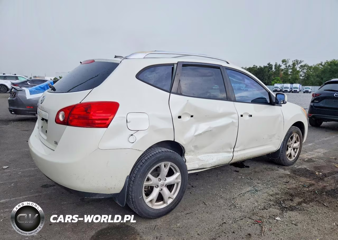 2008 Nissan Rogue S VIN:JN8AS58T18W003111 - 3