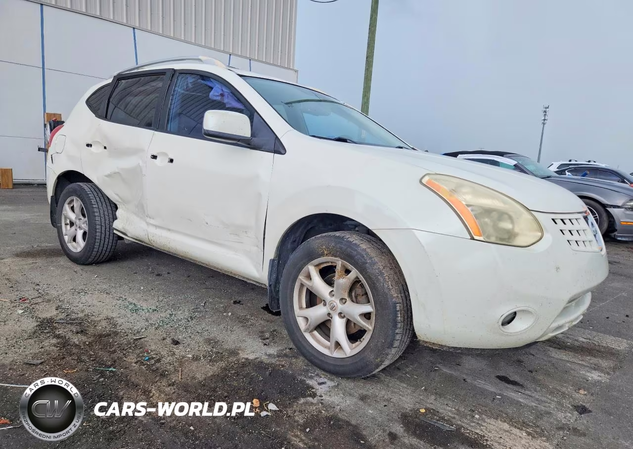 2008 Nissan Rogue S VIN:JN8AS58T18W003111 - 4