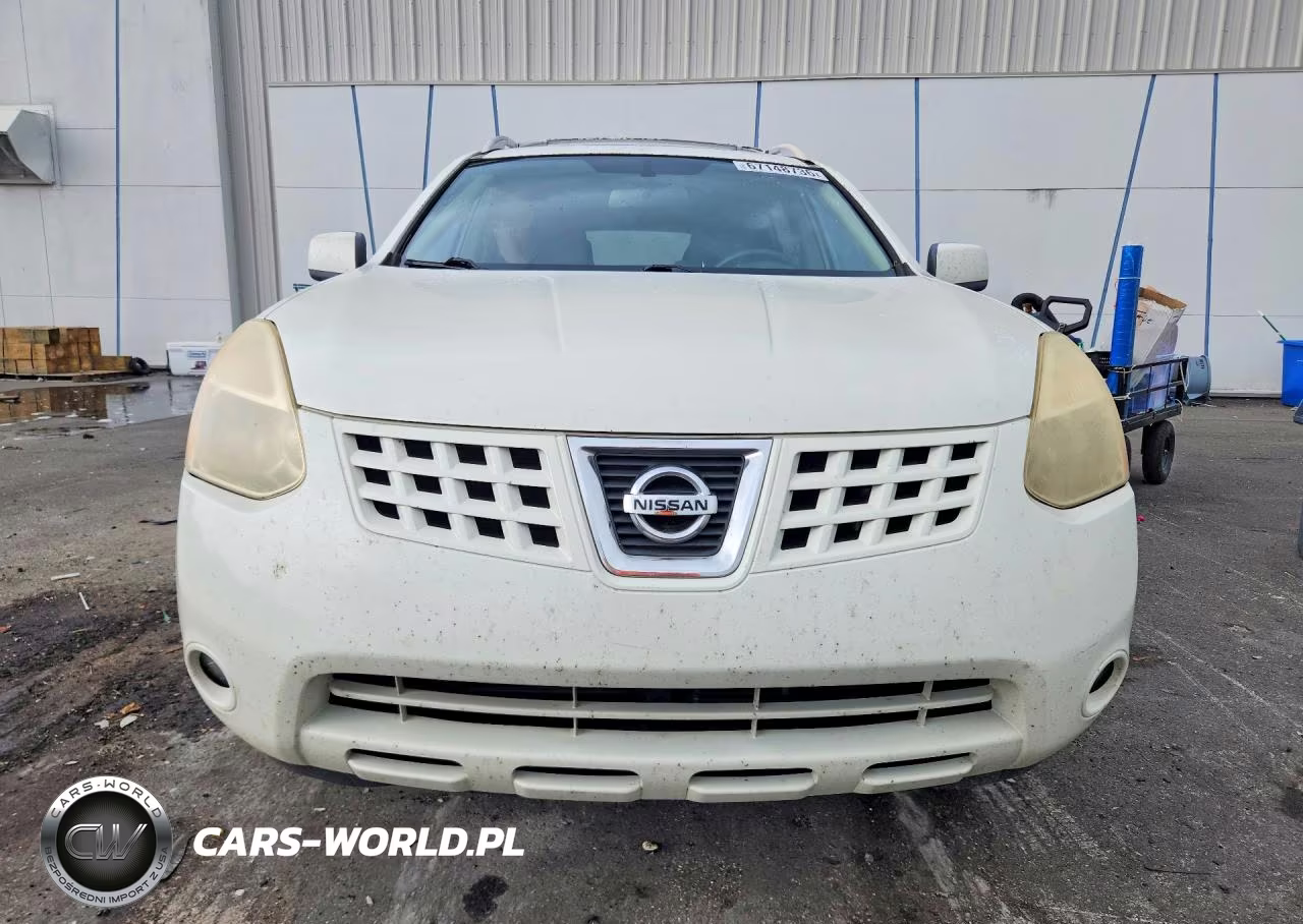 2008 Nissan Rogue S VIN:JN8AS58T18W003111 - 5