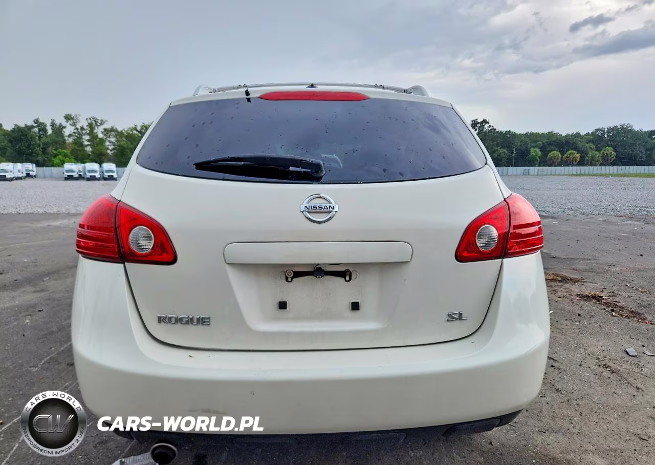 2008 Nissan Rogue S VIN:JN8AS58T18W003111 - 6
