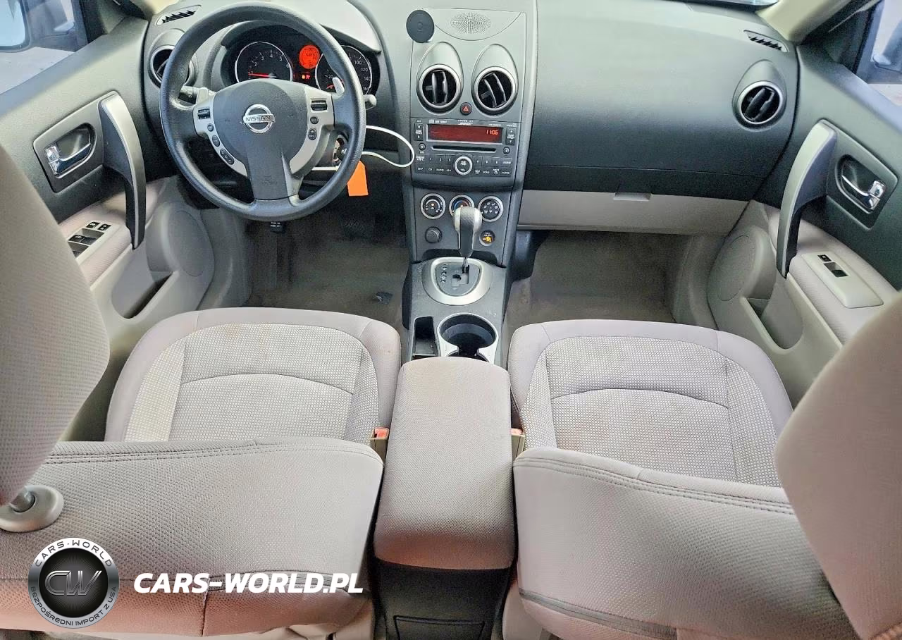 2008 Nissan Rogue S VIN:JN8AS58T18W003111 - 8