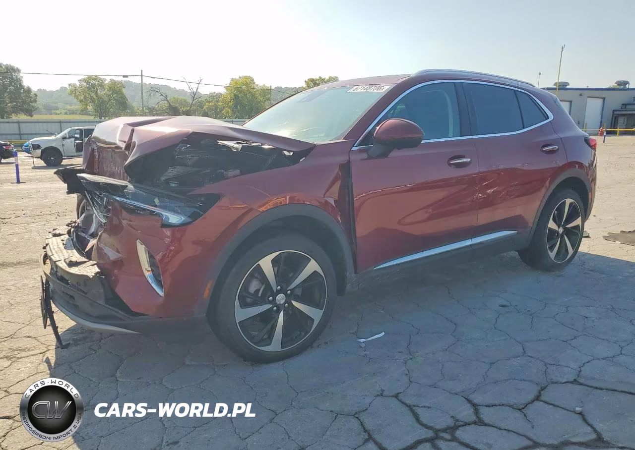 2021 Buick Envision Essence
