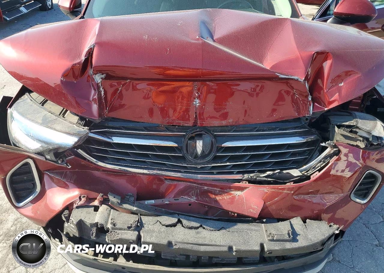 2021 Buick Envision Essence VIN:LRBFZNR44MD066227 - 12