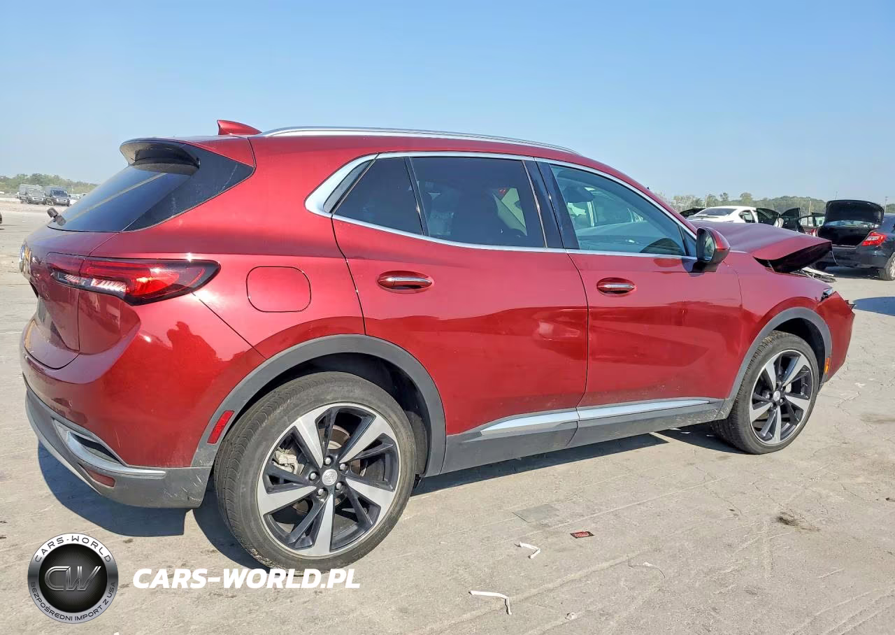 2021 Buick Envision Essence VIN:LRBFZNR44MD066227 - 3