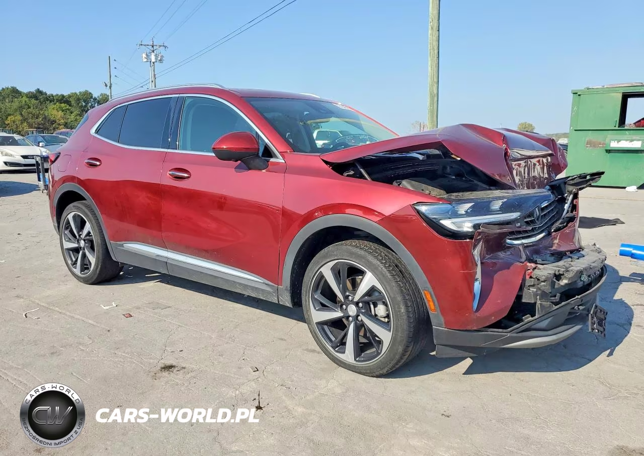 2021 Buick Envision Essence VIN:LRBFZNR44MD066227 - 4