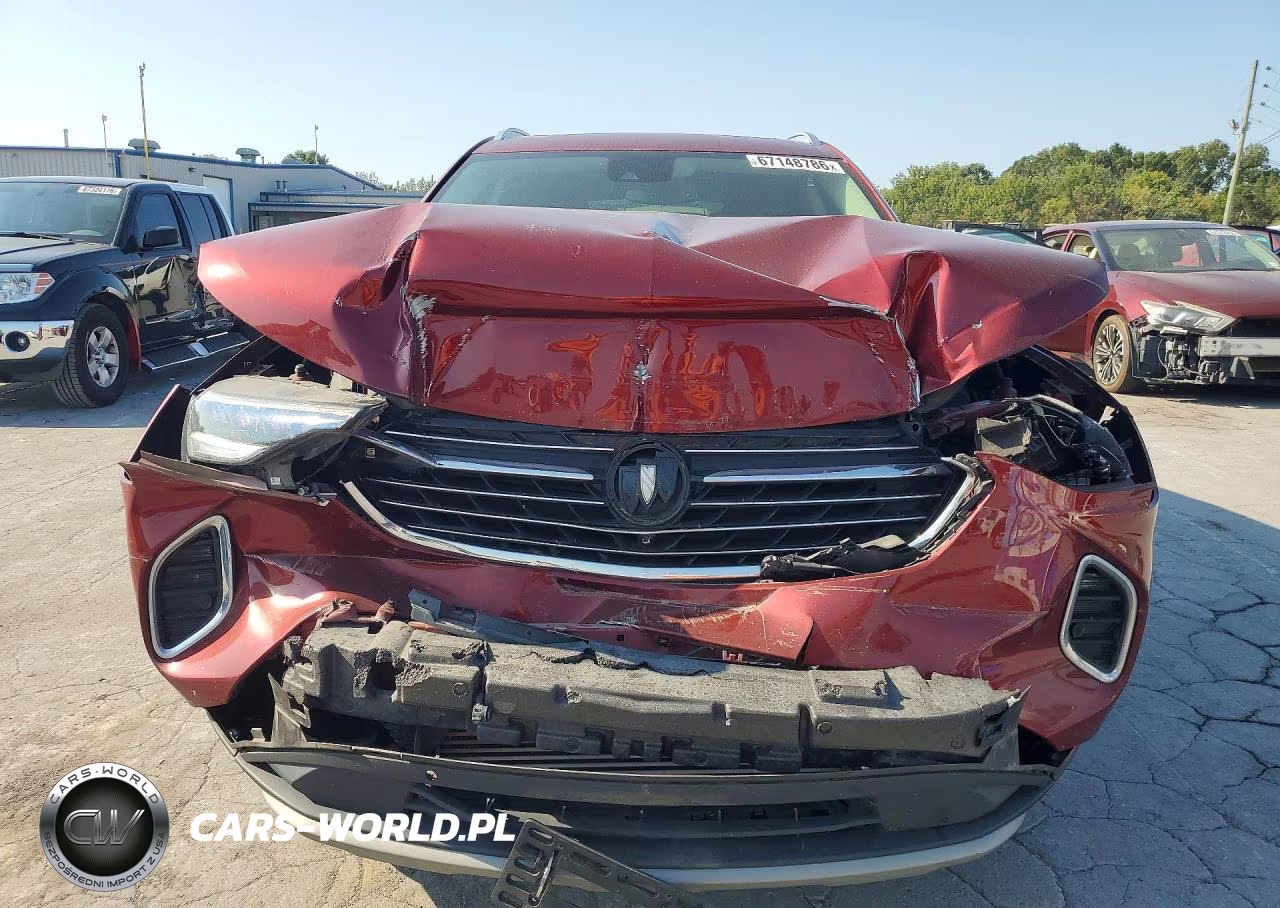 2021 Buick Envision Essence VIN:LRBFZNR44MD066227 - 5