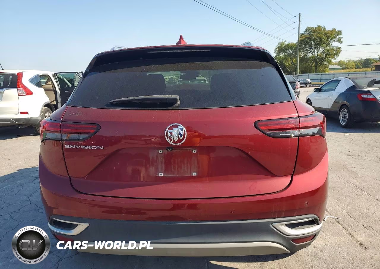 2021 Buick Envision Essence VIN:LRBFZNR44MD066227 - 6