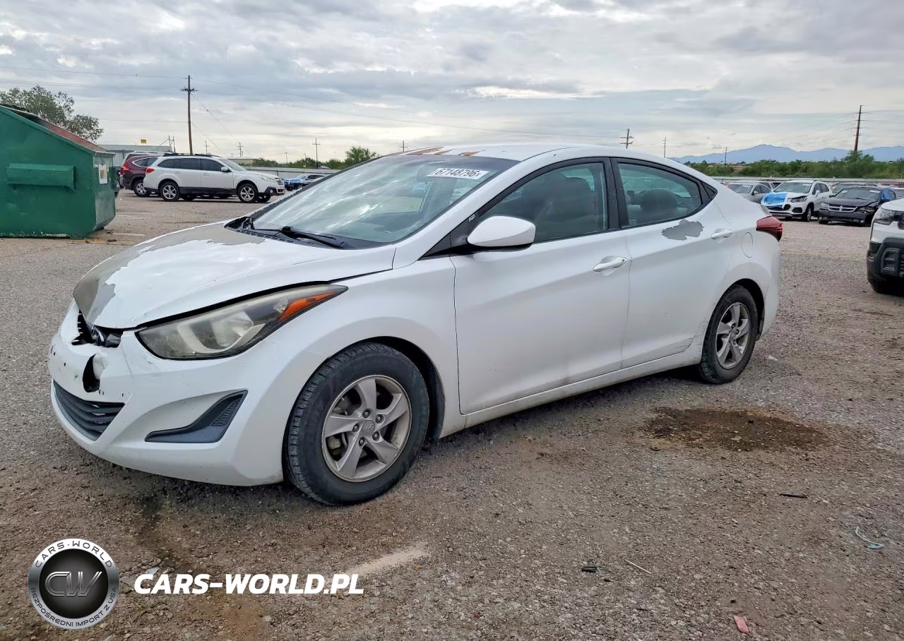 2015 Hyundai Elantra Se