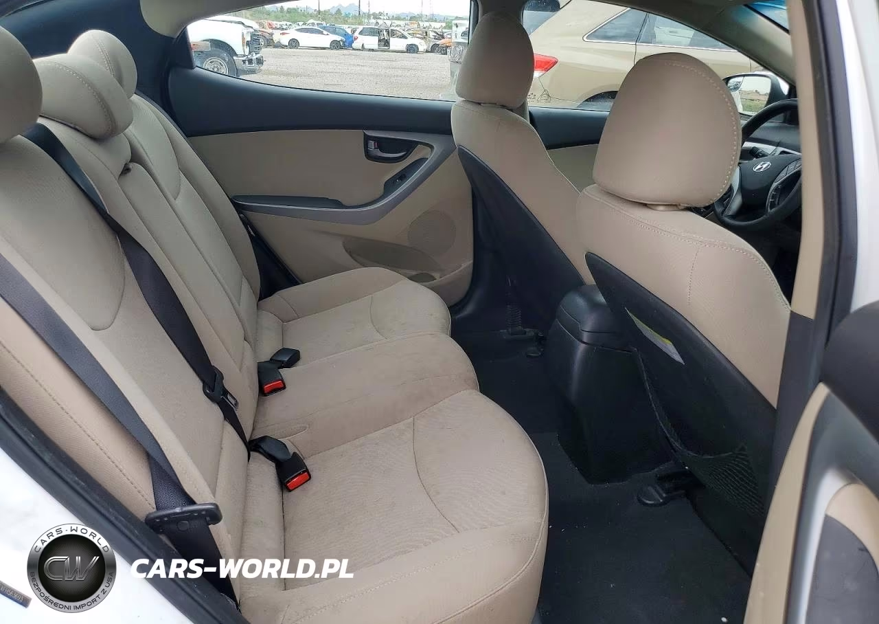 2015 Hyundai Elantra Se VIN:5NPDH4AEXFH563693 - 10
