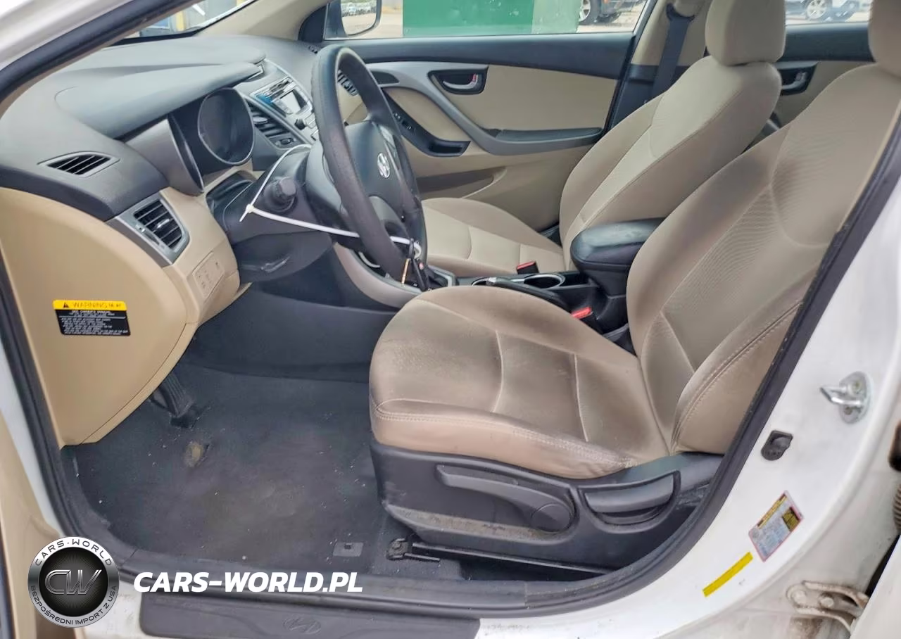2015 Hyundai Elantra Se VIN:5NPDH4AEXFH563693 - 7