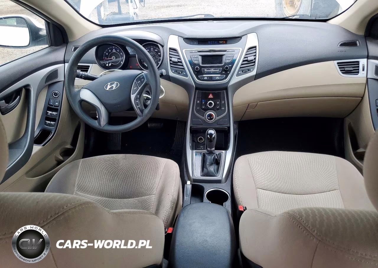 2015 Hyundai Elantra Se VIN:5NPDH4AEXFH563693 - 8