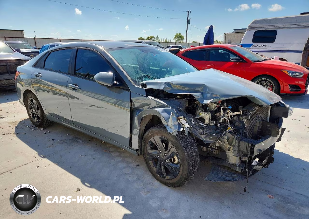 2023 Hyundai Elantra Sel VIN:KMHLM4AG7PU436492 - 4