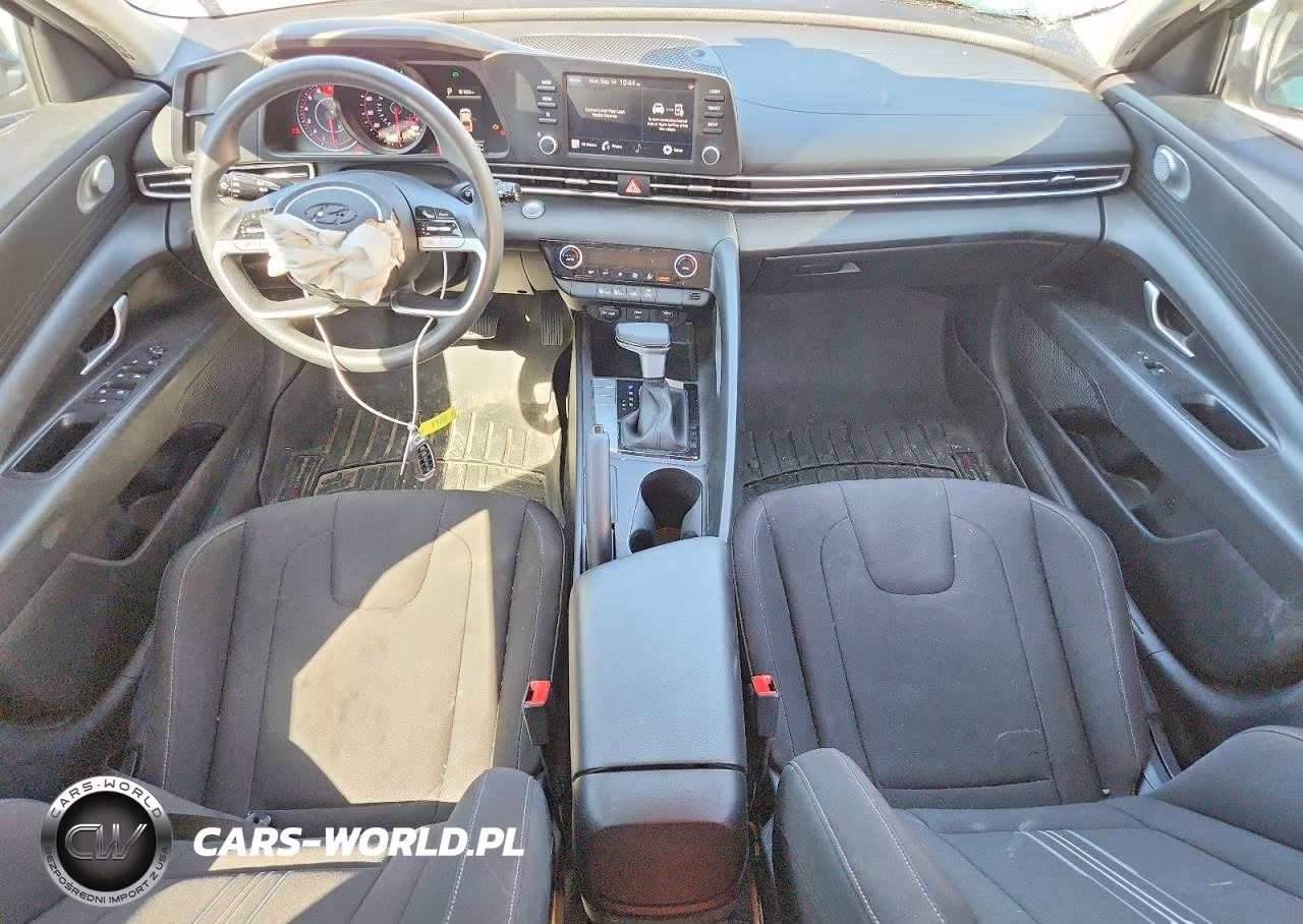 2023 Hyundai Elantra Sel VIN:KMHLM4AG7PU436492 - 8