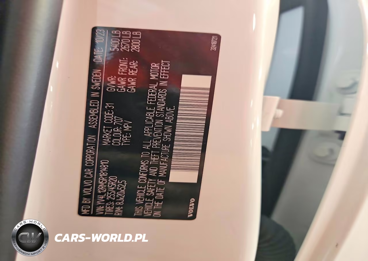 2024 Volvo Xc60 Ultimate VIN:YV4L12RM5R1814810 - 13