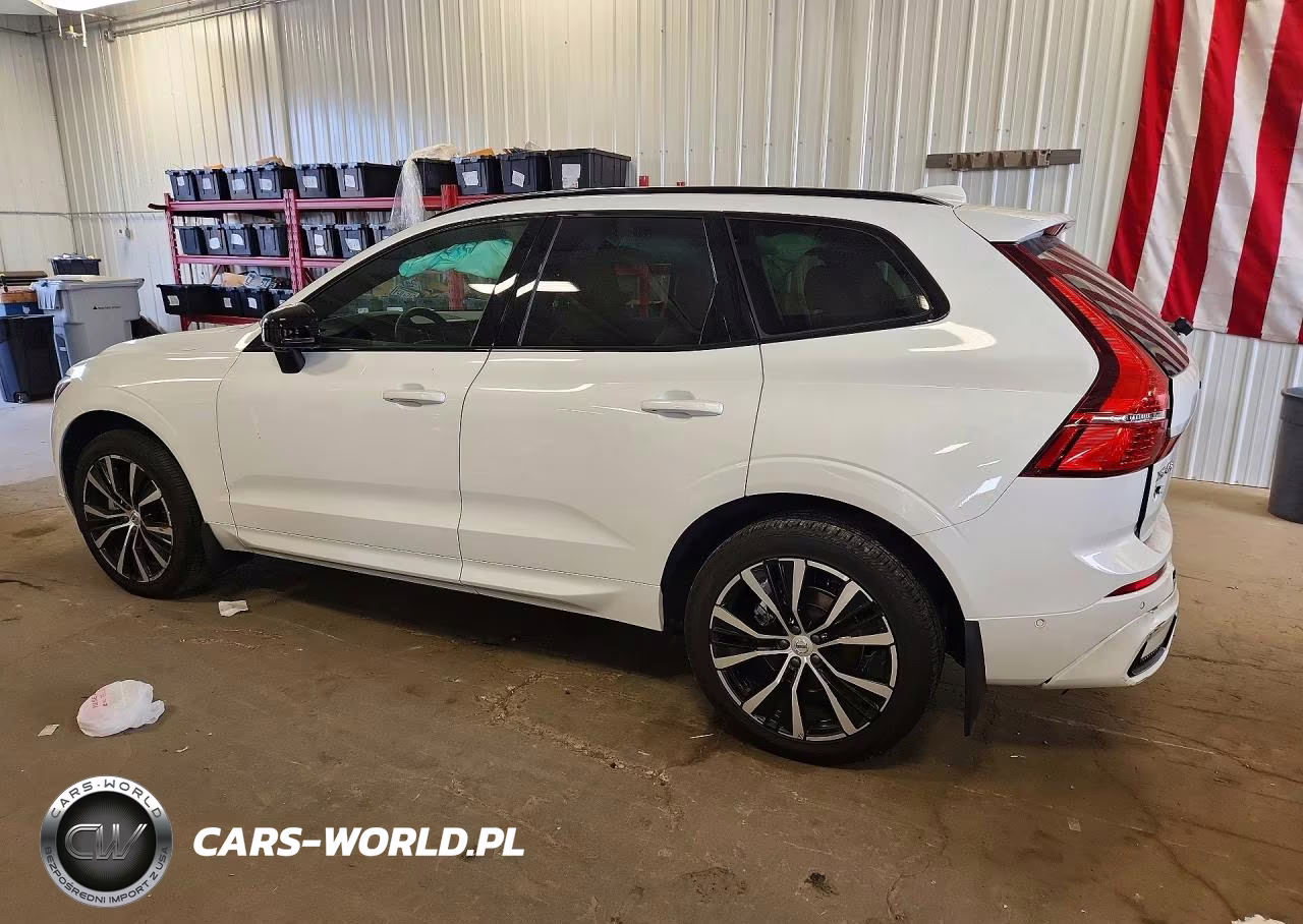 2024 Volvo Xc60 Ultimate VIN:YV4L12RM5R1814810 - 2