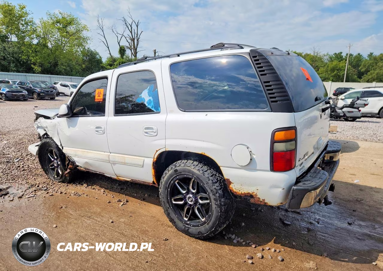2006 Chevrolet Tahoe K1500 VIN:1GNEK13T66R115869 - 2
