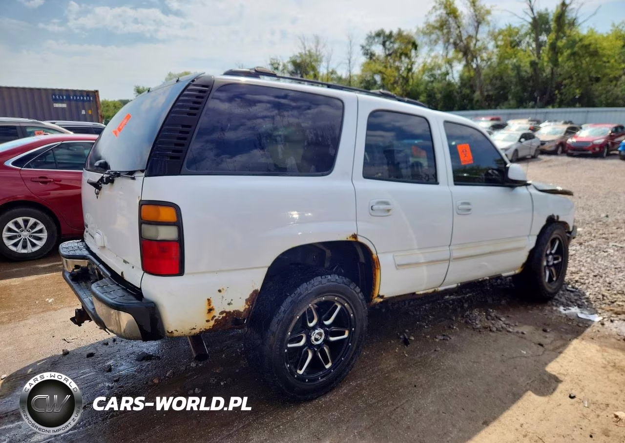 2006 Chevrolet Tahoe K1500 VIN:1GNEK13T66R115869 - 3