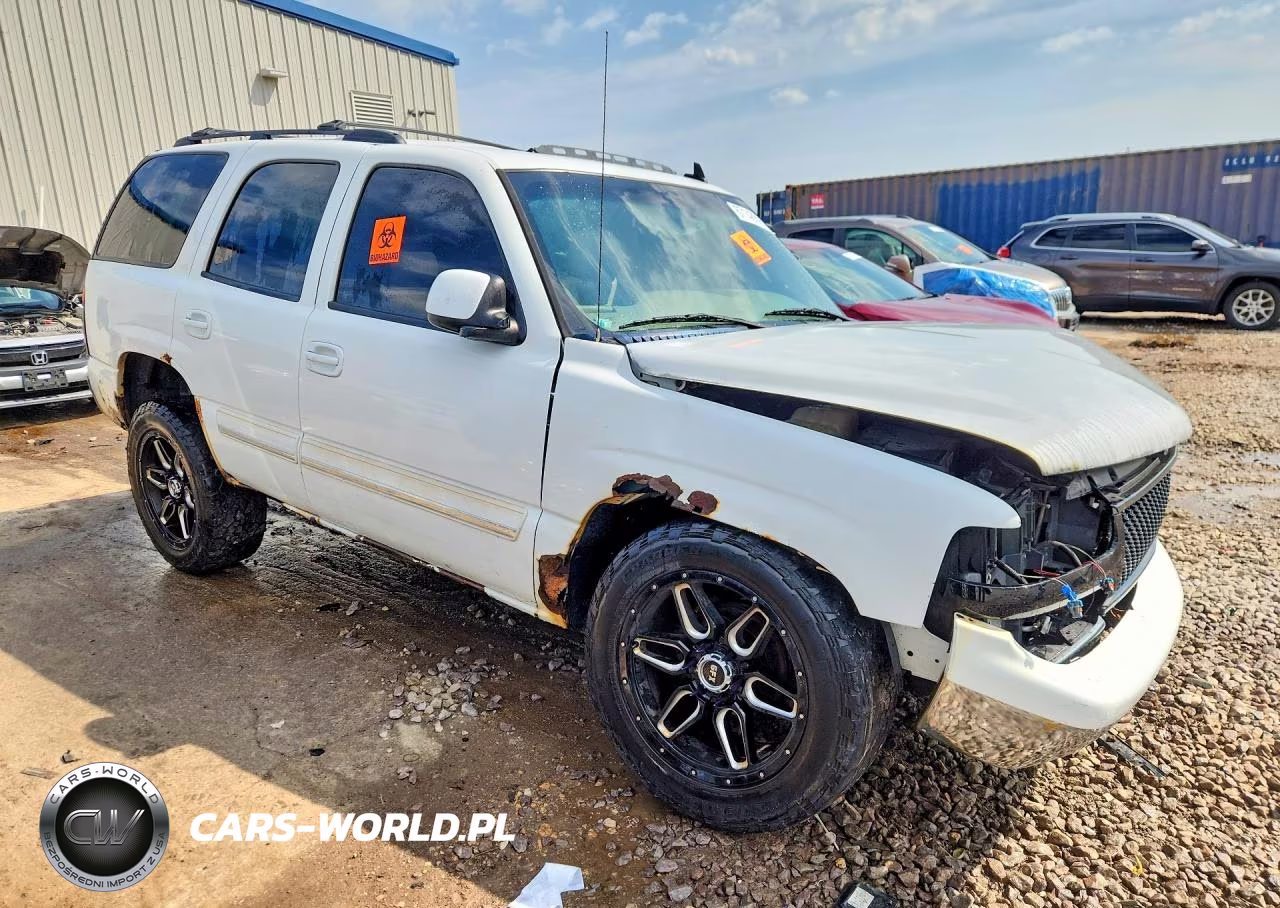 2006 Chevrolet Tahoe K1500 VIN:1GNEK13T66R115869 - 4