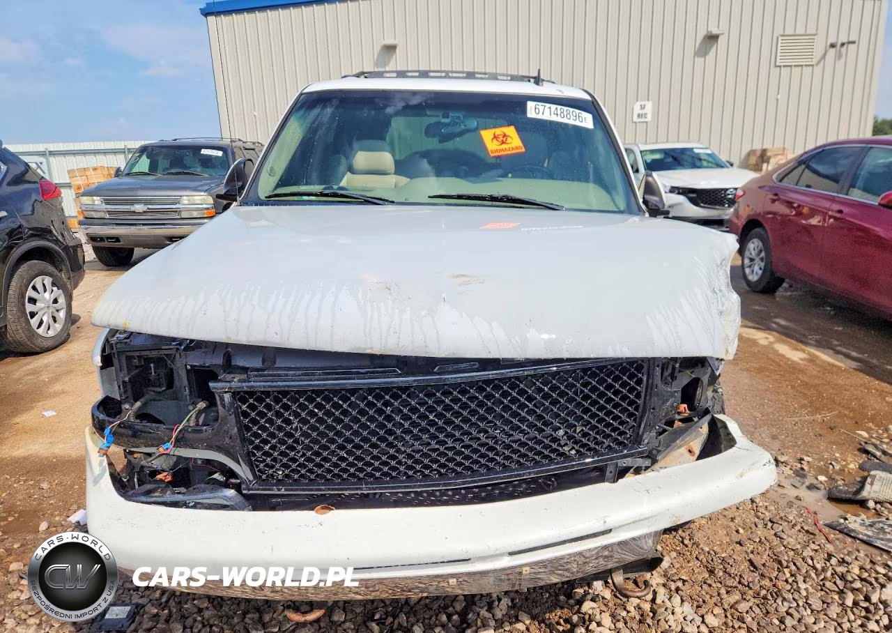 2006 Chevrolet Tahoe K1500 VIN:1GNEK13T66R115869 - 5