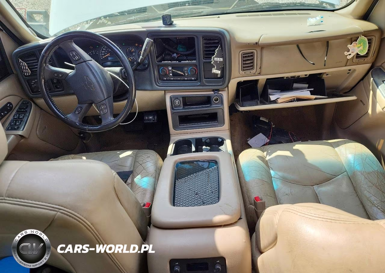 2006 Chevrolet Tahoe K1500 VIN:1GNEK13T66R115869 - 8