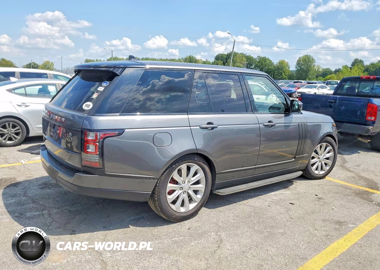 2016 Land Rover Range Rover Hse VIN:SALGS2KF6GA313234 - 3