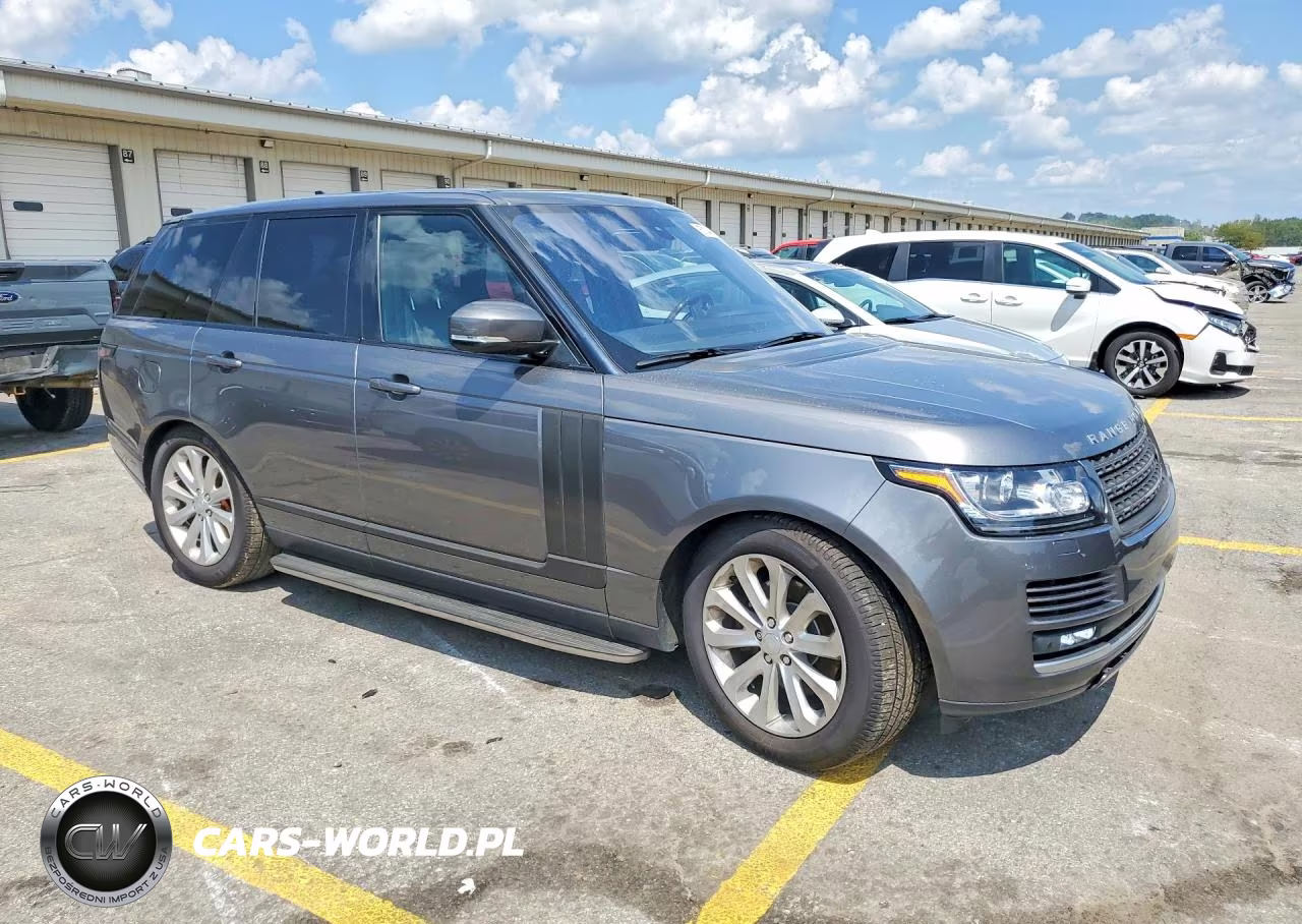 2016 Land Rover Range Rover Hse VIN:SALGS2KF6GA313234 - 4