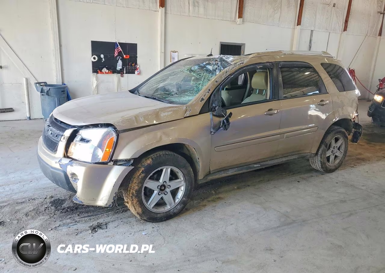 2005 Chevrolet Equinox Lt – zdjęcie 1 z 13
