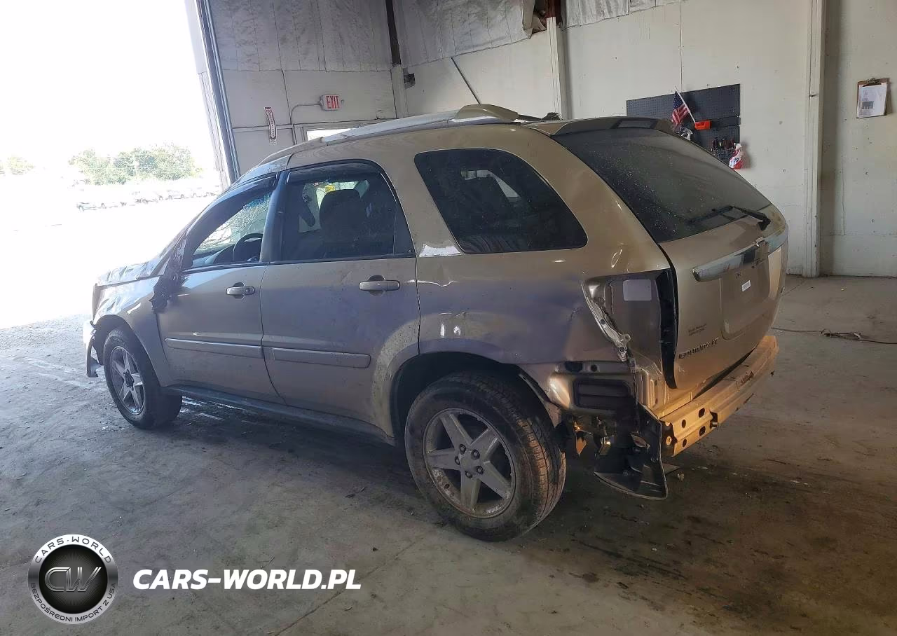 2005 Chevrolet Equinox Lt VIN:2CNDL73F356160367 - 2