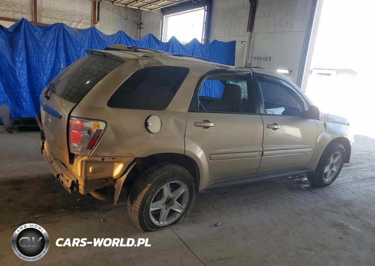 2005 Chevrolet Equinox Lt VIN:2CNDL73F356160367 - 3