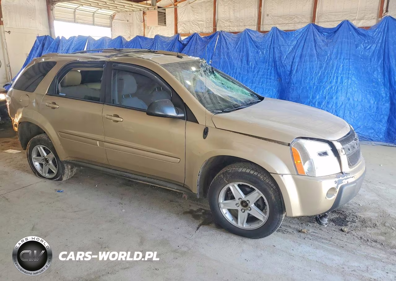 2005 Chevrolet Equinox Lt VIN:2CNDL73F356160367 - 4