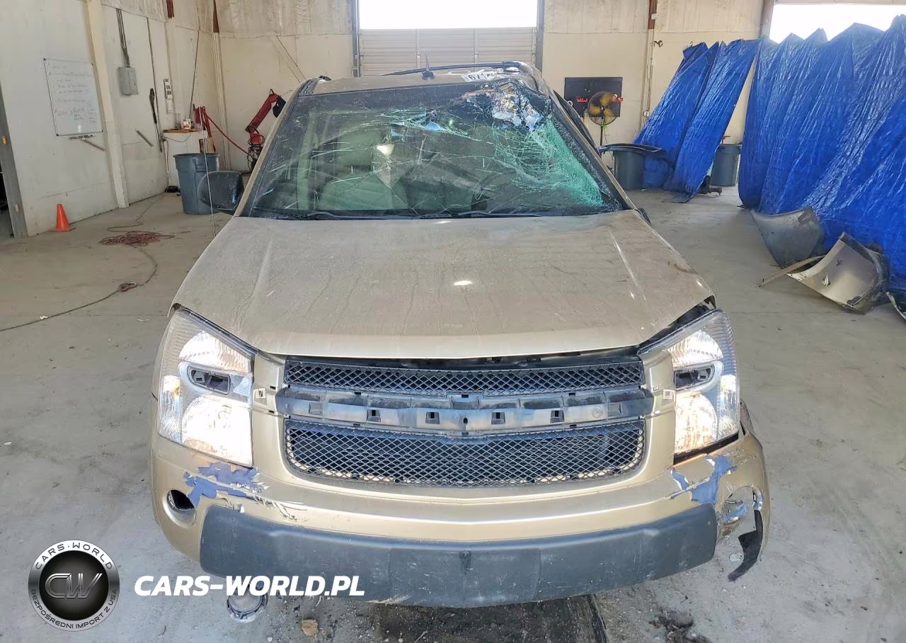 2005 Chevrolet Equinox Lt VIN:2CNDL73F356160367 - 5