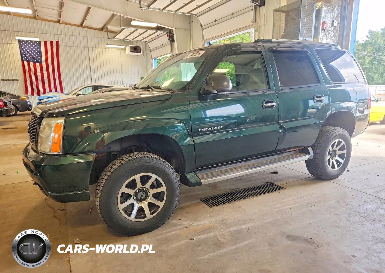 2002 Cadillac Escalade Luxury – zdjęcie 1 z 13