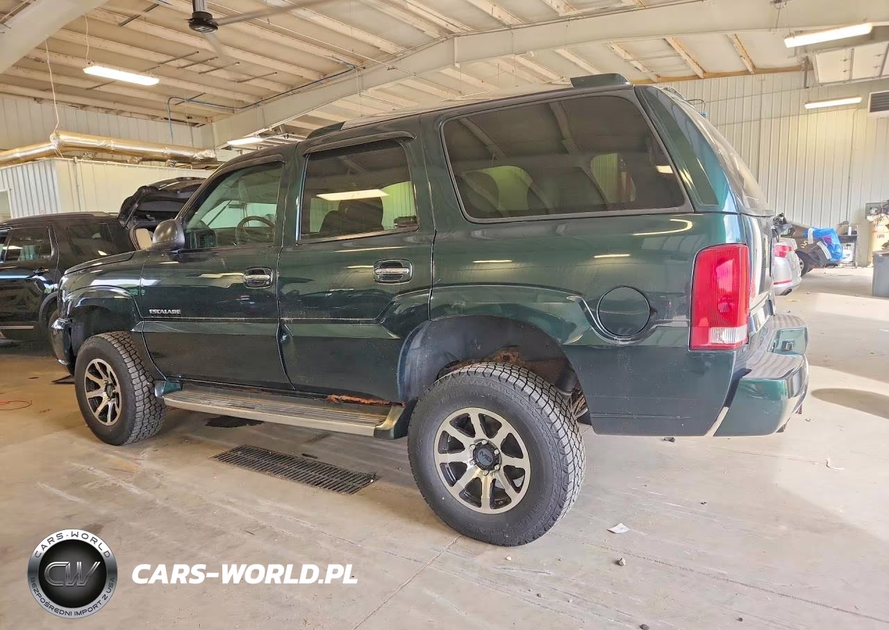 2002 Cadillac Escalade Luxury VIN:1GYEK63NX2R174760 - 2