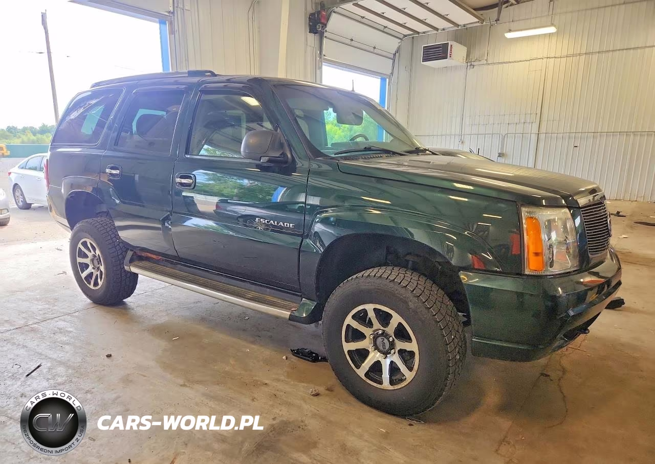 2002 Cadillac Escalade Luxury VIN:1GYEK63NX2R174760 - 4