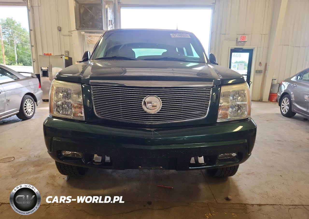 2002 Cadillac Escalade Luxury VIN:1GYEK63NX2R174760 - 5