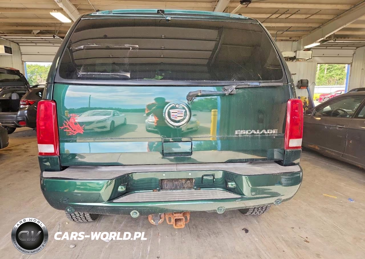 2002 Cadillac Escalade Luxury VIN:1GYEK63NX2R174760 - 6