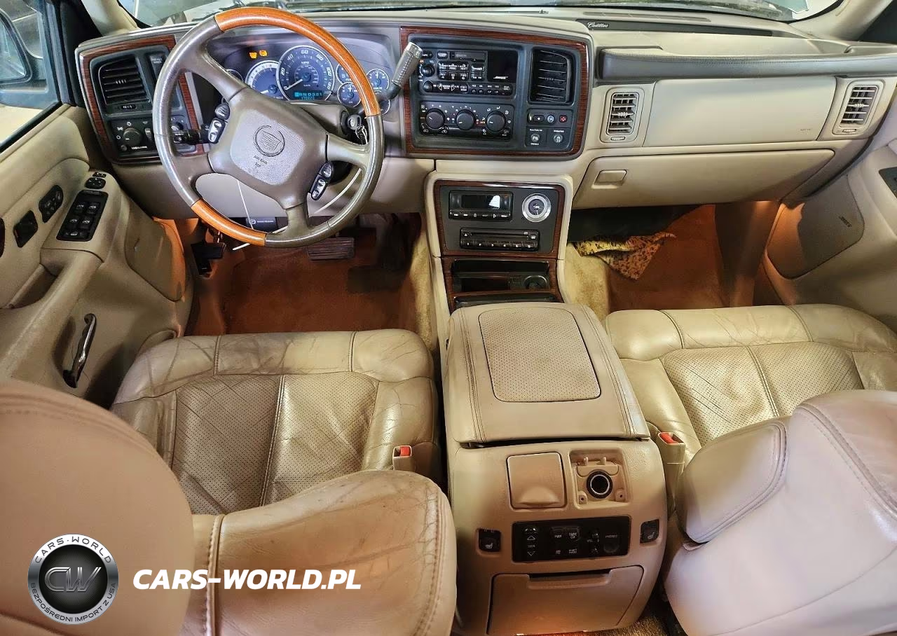 2002 Cadillac Escalade Luxury VIN:1GYEK63NX2R174760 - 8