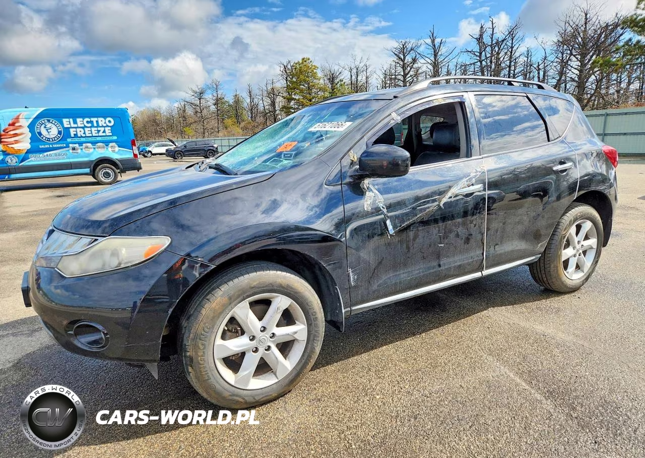 2009 Nissan Murano S