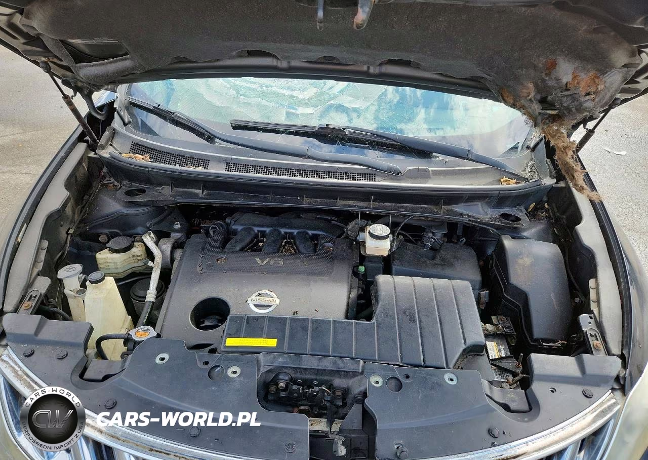 2009 Nissan Murano S VIN:JN8AZ18WX9W132397 - 12